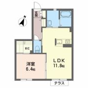 シャーメゾンガーデンズ下長Bの間取り画像