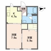 ディアス・K－Cの間取り画像