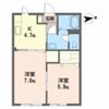 ディアス・K－Cの間取り画像