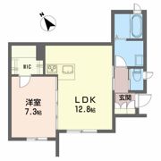桜庵の間取り画像