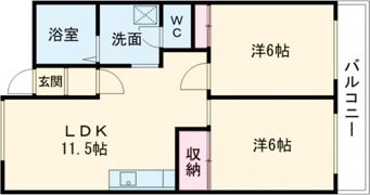 シティコープ新大宮の間取り画像