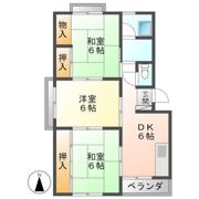 須賀第2ビルの間取り画像