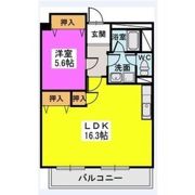 パークサイド橘の間取り画像