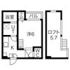 グランコート八乙女の間取り画像