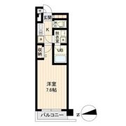 デュオフィール仙台東の間取り画像