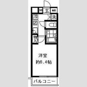 パレ・ホームズ天王洲の間取り画像