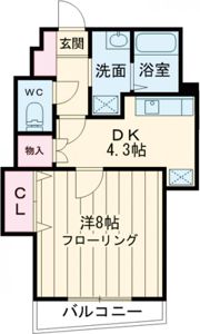 Lucifer Ⅰの間取り画像