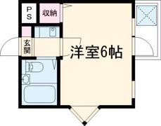 シティホームズ奈良女子大前の間取り画像