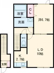 プレミール柏木の間取り画像