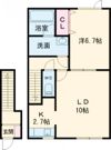 プレミール柏木の間取り画像