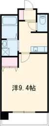 クロノス41新町IVの間取り画像