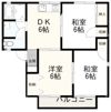 セジュール梅ノ木C棟の間取り画像