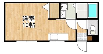 シャール藤の間取り画像