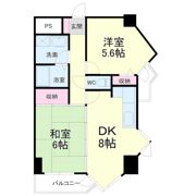 ツインコート寺島の間取り画像