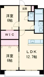 フォレストハイム光の森の間取り画像