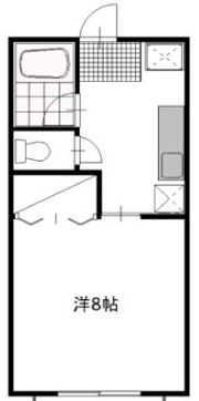グランコート高場の間取り画像