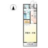 フェアリールージュCの間取り画像