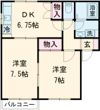 グランフォーレAの間取り画像