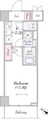 KDXレジデンス町田Northの間取り画像