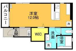ル・シェルⅡの間取り画像