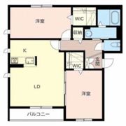 ラヴィアンソレイエの間取り画像