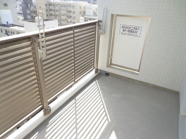 ベランダ・バルコニー