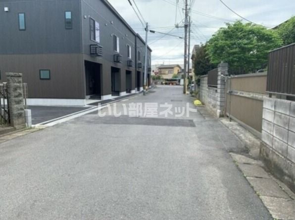 近くに施設あり
