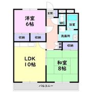 エントピア高針台の間取り画像