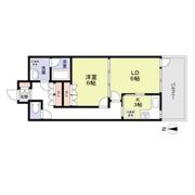 クリヨン岡崎の間取り画像