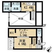 Luna port(ルナポート)の間取り画像