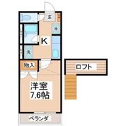 シンフォニー萩ヶ丘の間取り画像