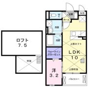 シエルの間取り画像