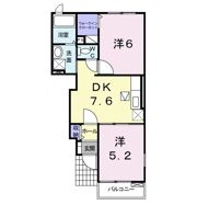 グリーン ブリッサの間取り画像