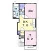 グリーン ブリッサの間取り画像