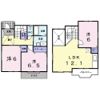 グラート Aの間取り画像