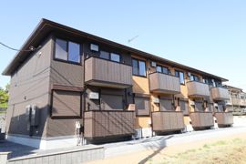 カーサソレイユⅡの外観画像