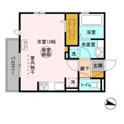 イルミナールの間取り画像