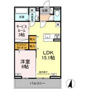 ローレルハイムの間取り画像