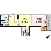 WINGSの間取り画像
