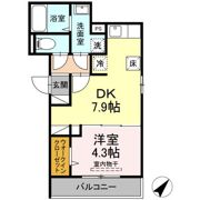 WINGSの間取り画像