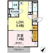 WINGSの間取り画像
