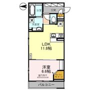 ルミナス古鍛冶町の間取り画像
