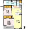 グラン仁所町の間取り画像