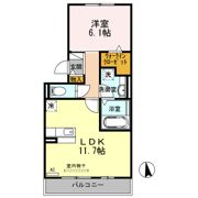 スプリングウッドの間取り画像