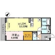 AL (エー・エル)の間取り画像