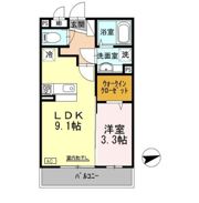 アネックスコートの間取り画像