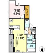 モンペリエの間取り画像