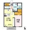 カンパーナの間取り画像