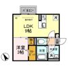 Arietta東貫の間取り画像