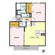 スカイフラワーⅣ B棟の間取り画像